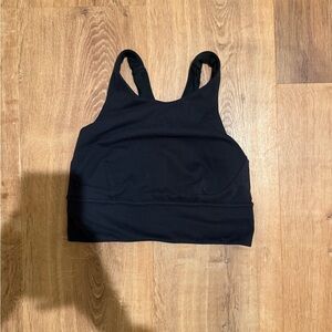 lululemon athletica Black Sports Bra